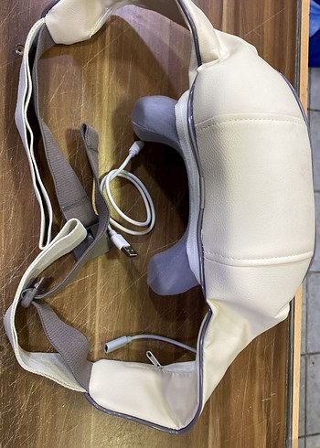 Gri Elastik Masaj Aleti Halter Boyun Modeli - Görsel 2