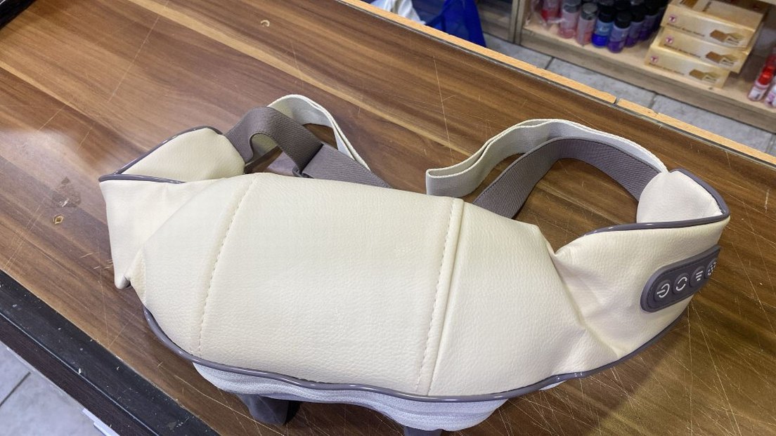 Gri Elastik Masaj Aleti Halter Boyun Modeli - Görsel 3