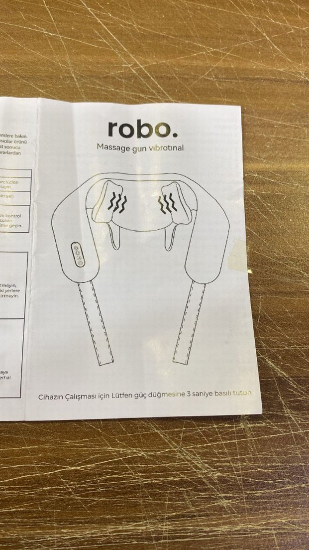 Gri Elastik Masaj Aleti Halter Boyun Modeli - Görsel 5