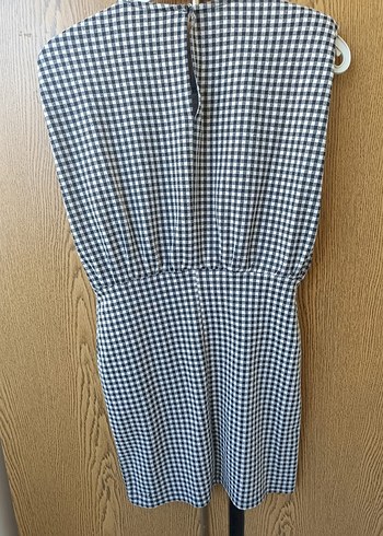 Gri Mini elbise - Görsel 5