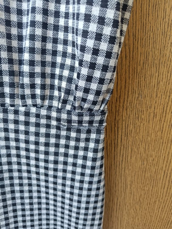 Gri Mini elbise - Görsel 3