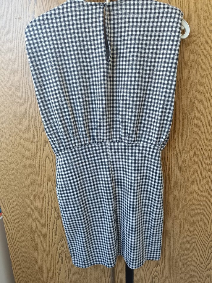 Gri Mini elbise - Görsel 5