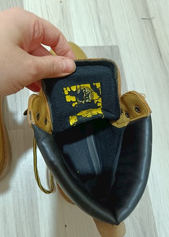 CAT Kadın Kahverengi Süet Bot - Görsel 2