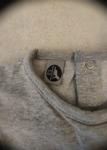 Gri Uzun Kollu Erkek çocuk Tulum - Görsel 2