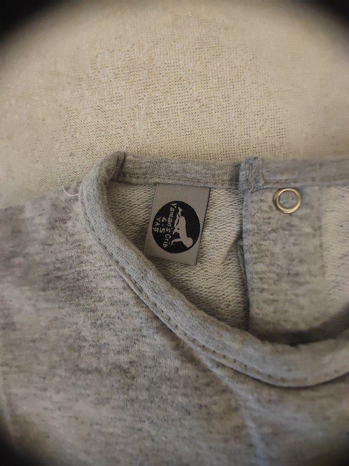 Gri Uzun Kollu Erkek çocuk Tulum - Görsel 2