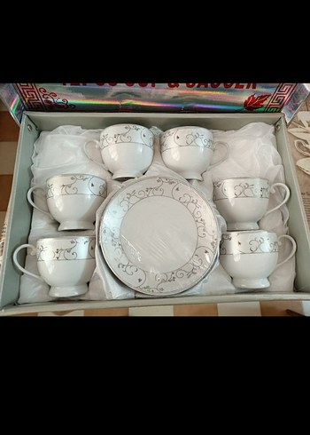 12 Parça Fincan ve Tabak Seti - Görsel 3