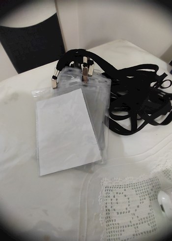 Yaka Kartı ve İpi - Görsel 6