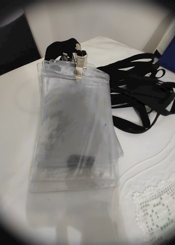 Yaka Kartı ve İpi - Görsel 2