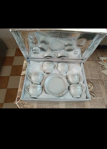 Sufra 12 Parça Kahve Fincan Takımı - Görsel 3