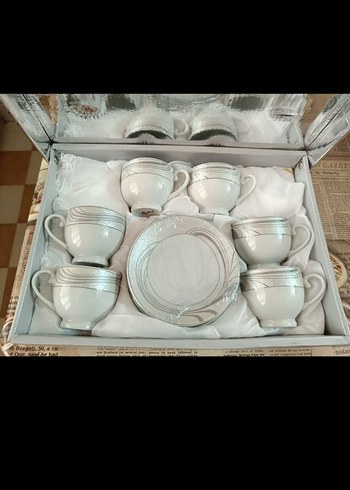 Sufra 12 Parça Kahve Fincan Takımı - Görsel 2