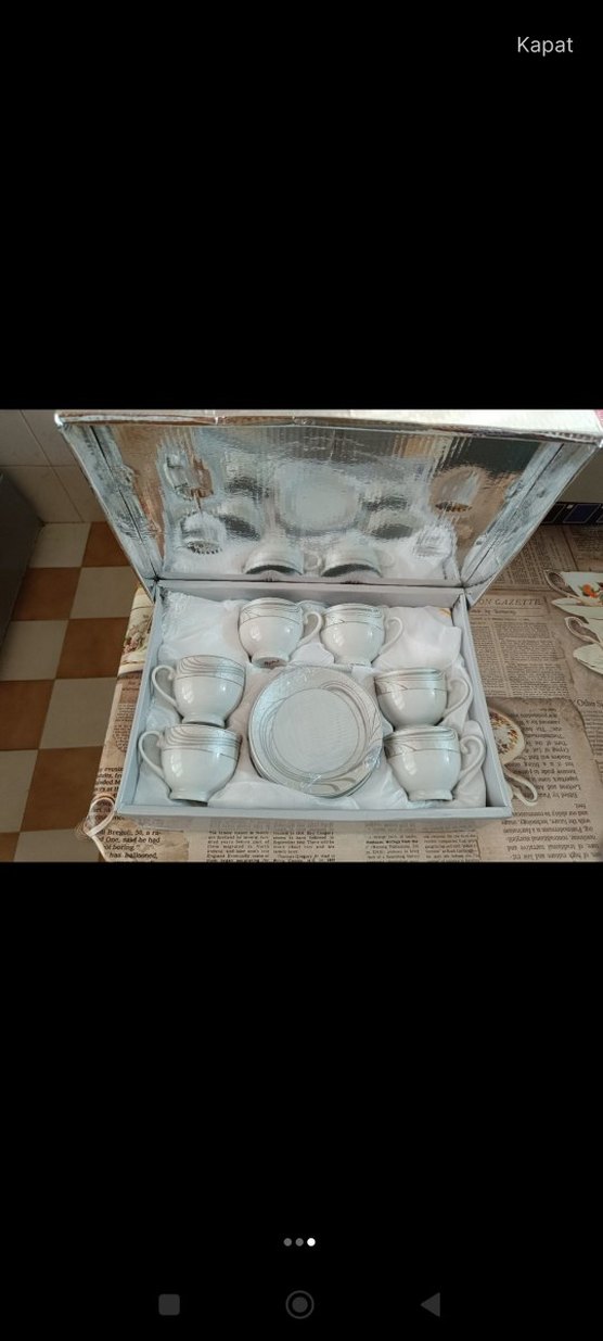 Sufra 12 Parça Kahve Fincan Takımı - Görsel 3