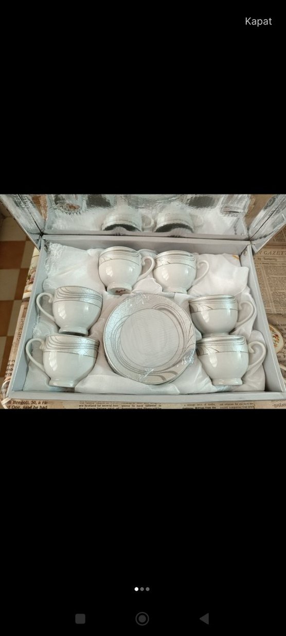 Sufra 12 Parça Kahve Fincan Takımı - Görsel 2