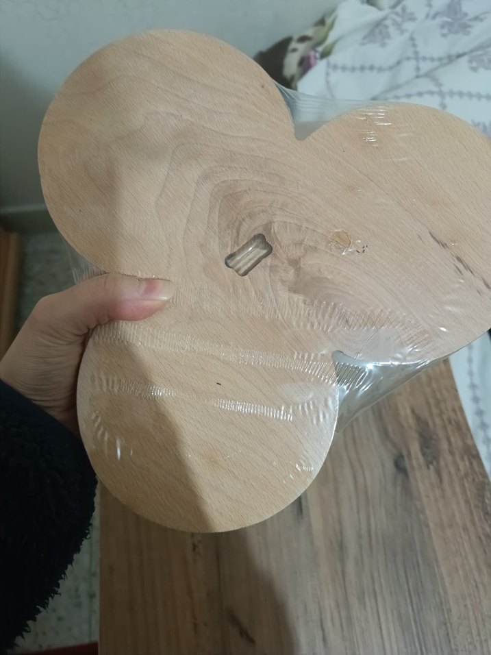 Ahşap Kapaklı baharatlık - Görsel 4