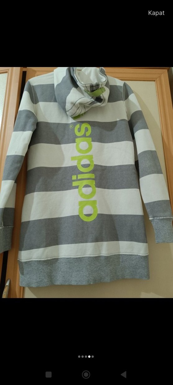 kapşonlu Hırka - Görsel 2