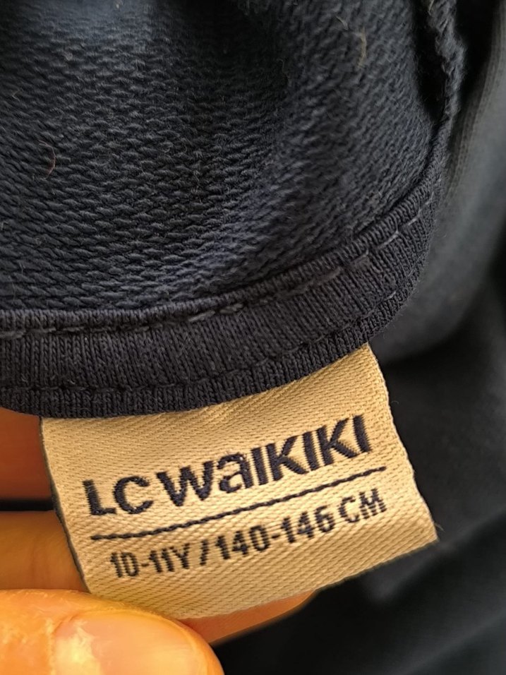 Erkek Çocuk Kapüşonlu Mavi Sweatshirt - Görsel 5