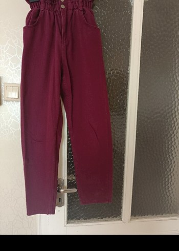 Zara Yuksek Bel Pantolon