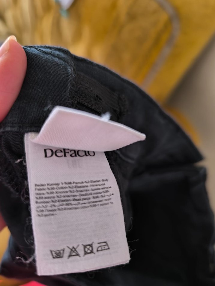 Erkek çocuk lacivert Kemerli Dar Kesim Denim Pantolon - Görsel 3