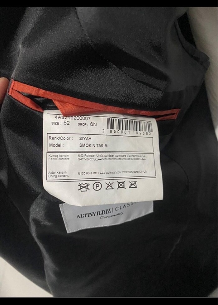 Altınyıldız Smokin Damatlık - Görsel 4