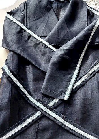 Uzun Siyah Gotik Kadın Elbisesi - Görsel 2