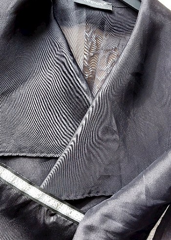 Uzun Siyah Gotik Kadın Elbisesi - Görsel 4