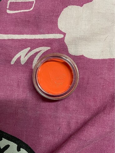  Beden Flormar lip balm ve allık şeftali