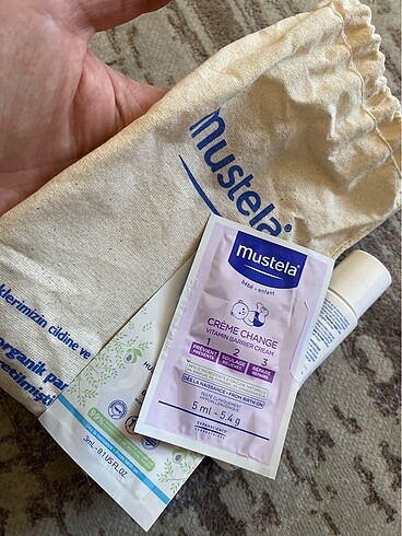Mustela Mustele 3 lü bakım seti