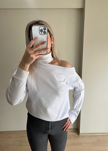 OMZU AÇIK SWEAT