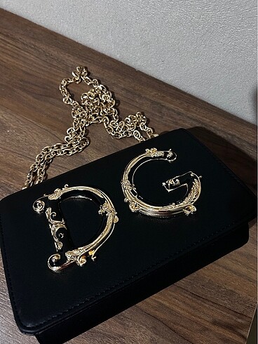 Beden siyah Renk Dolce Gabbana çanta