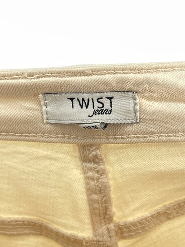 36 Beden çeşitli Renk Twist Jean / Kot %70 İndirimli.