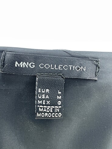 l Beden siyah Renk Mango Kısa Elbise %70 İndirimli.