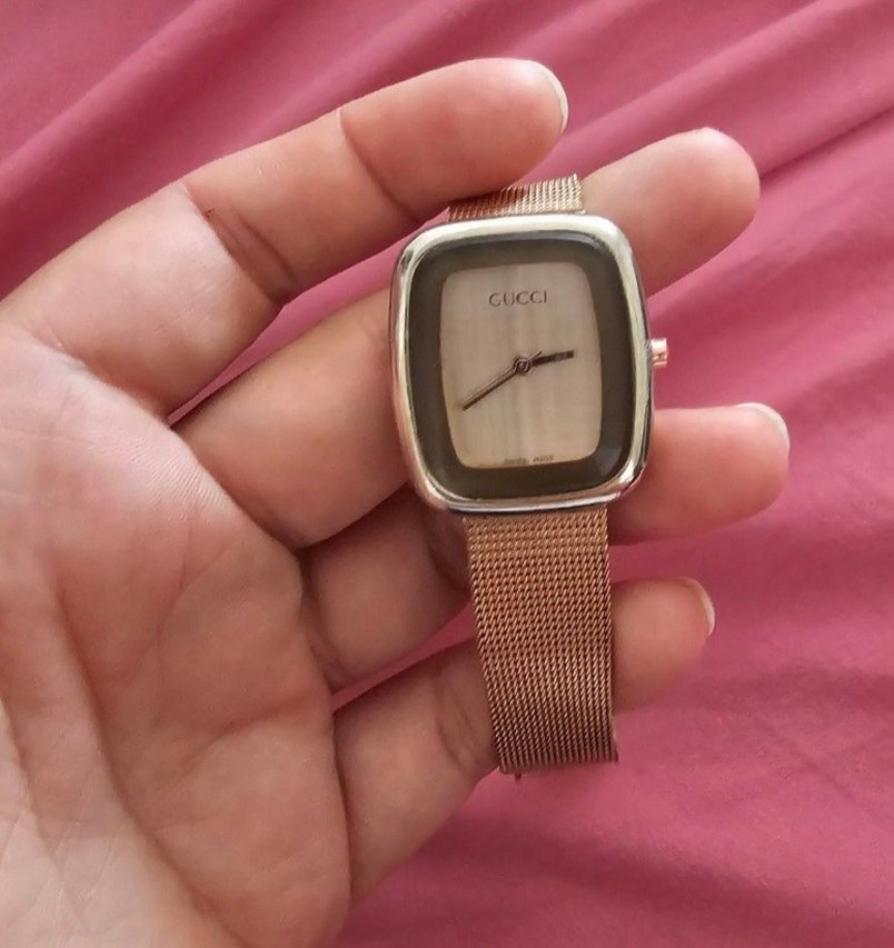 Orjinal Gucci Bayan saat - Görsel 2