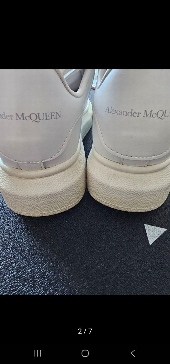 Alexander McQueen bayan ayakkabı - Görsel 3