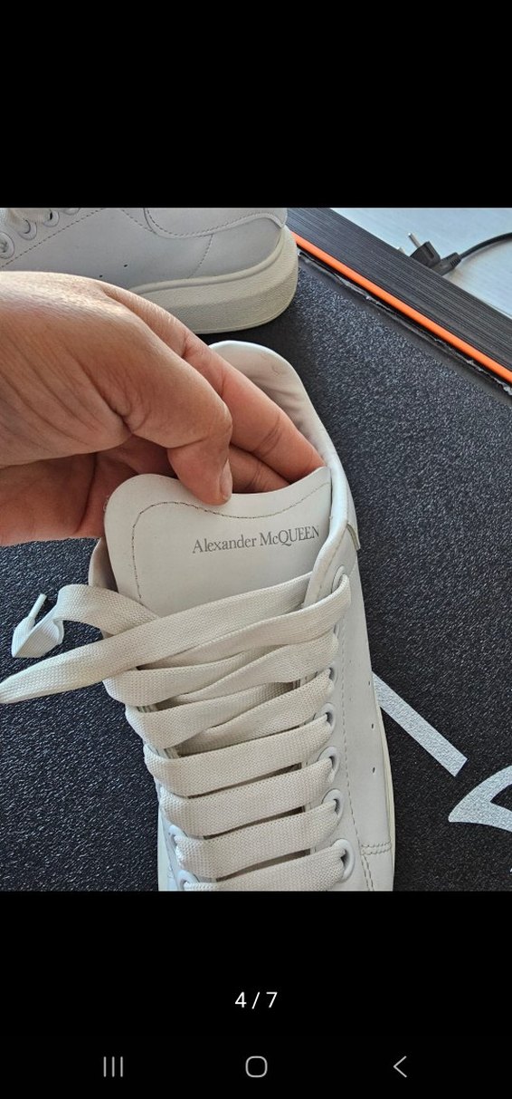 Alexander McQueen bayan ayakkabı - Görsel 4