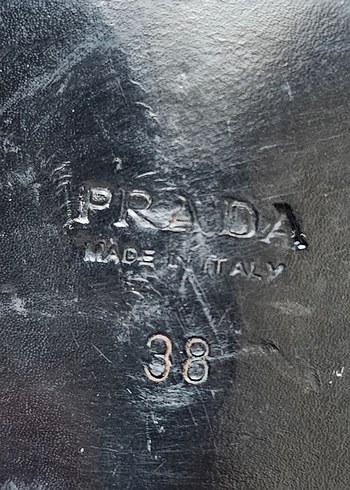 Prada orjinal çizme - Görsel 7