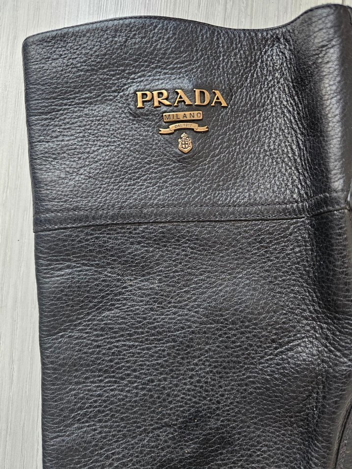Prada orjinal çizme - Görsel 2