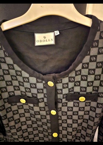 Odolls marka mini elbise - Görsel 2