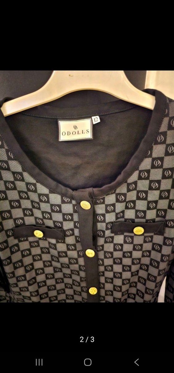 Odolls marka mini elbise - Görsel 2