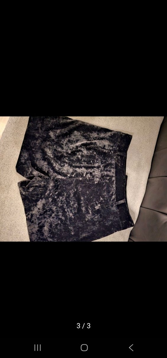 Koton yüksel bel şort - Görsel 3