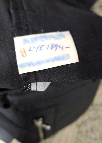 Siyah Fermuarlı Kadın Biker Deri Pantolon - Görsel 8