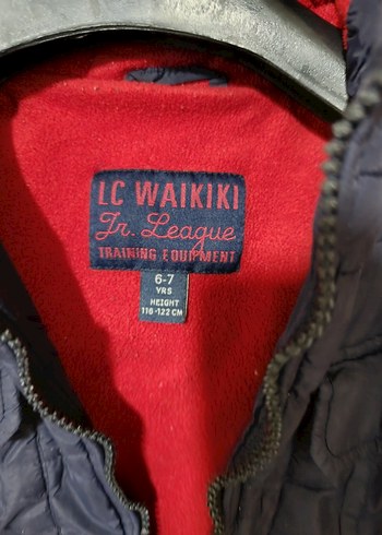 Fermuarlı Erkek Çocuk Lacivert Street Wear Mont - Görsel 3