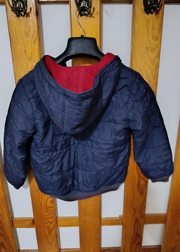 Fermuarlı Erkek Çocuk Lacivert Street Wear Mont - Görsel 6