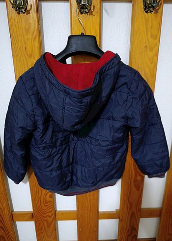 Fermuarlı Erkek Çocuk Lacivert Street Wear Mont - Görsel 7