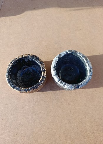 Gri Renkli Klasik Heykelcik Seti - Görsel 6