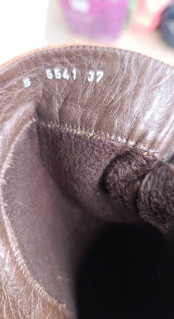 Deri Kahverengi  Kadın Çizme - Görsel 3