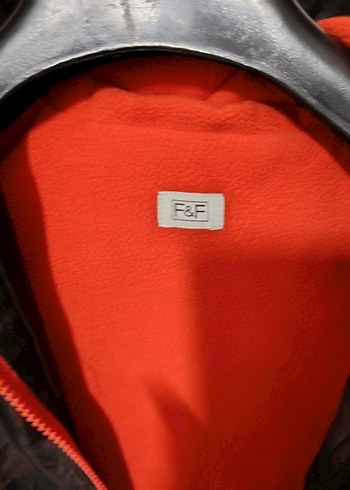 Erkek Çocuk Kamuflaj Fermuarlı Mont - Görsel 5