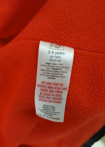 Erkek Çocuk Kamuflaj Fermuarlı Mont - Görsel 6