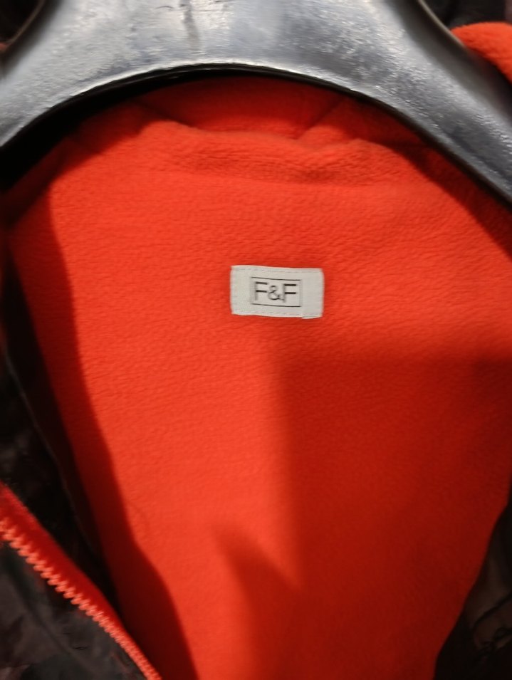 Erkek Çocuk Kamuflaj Fermuarlı Mont - Görsel 5