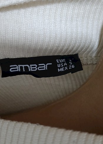 Krem renk Yüksek Yakalı Kadın Triko Elbise - Görsel 8