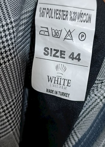 Ekose Kumaş Erkek Pantolon - Görsel 5