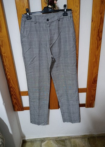 Ekose Kumaş Erkek Pantolon - Görsel 3